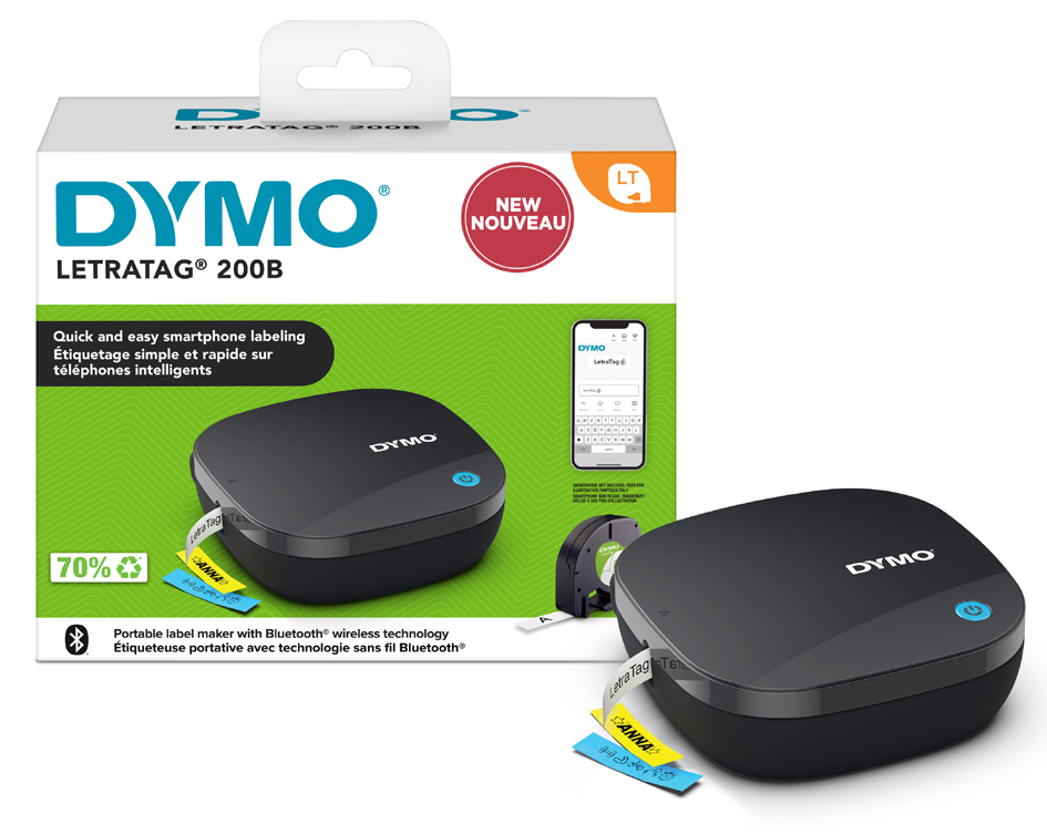 DYMO Etiqueteuse connectée au smartphone 'LetraTag LT 200B'