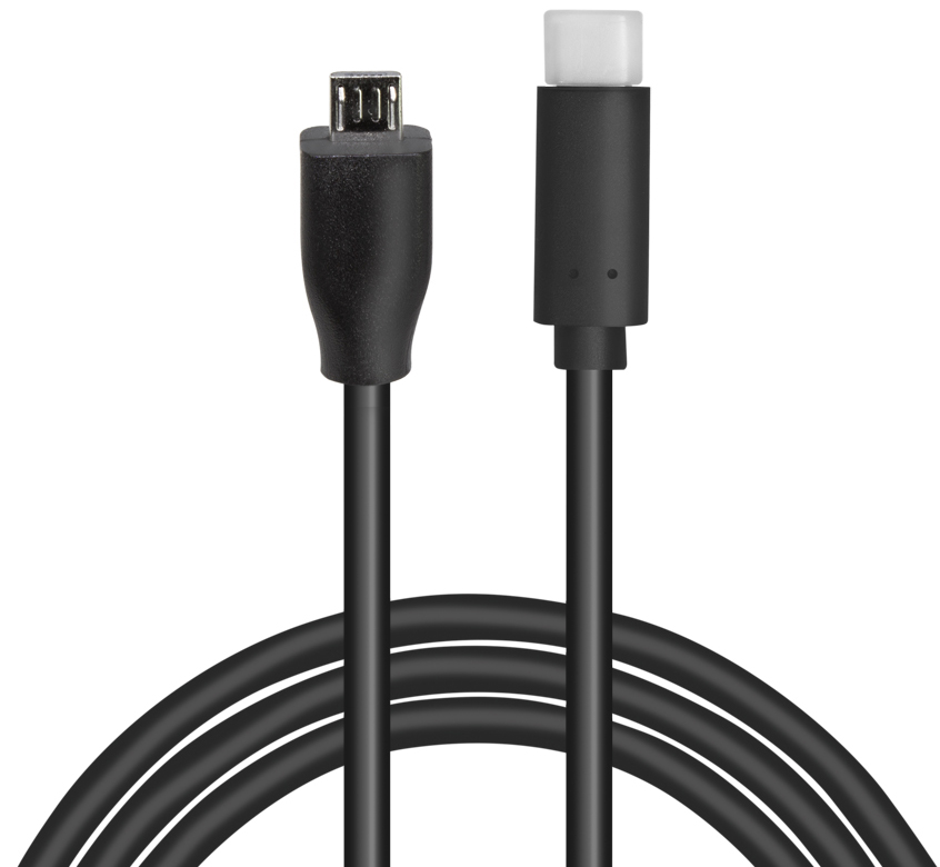 USB 2.0 - Micro USB-B / USB-C
