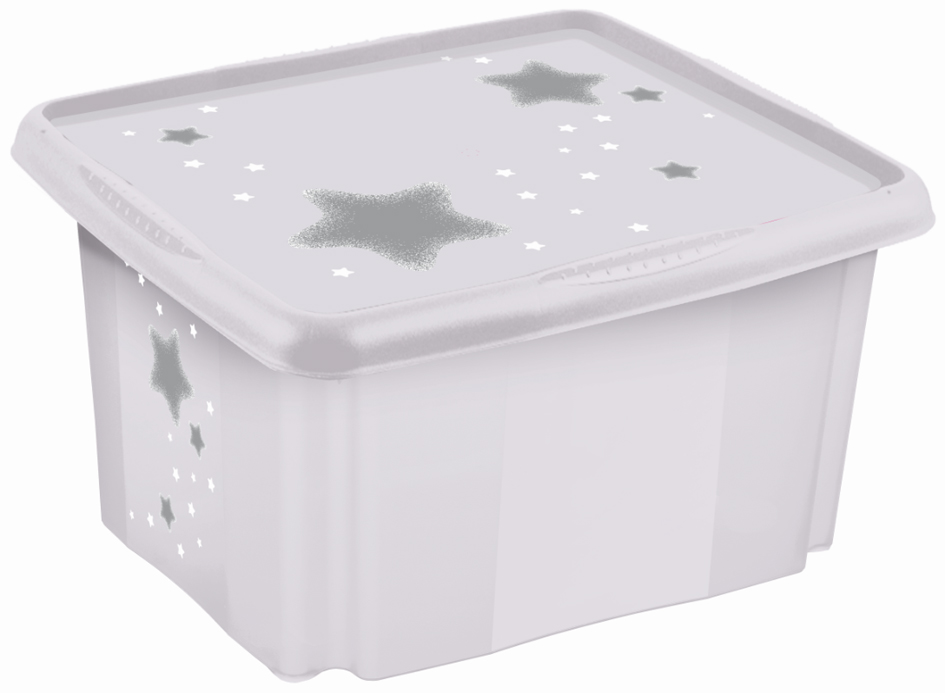 keeeper Boîte de rangement karolina 'Stars', 15 litres
