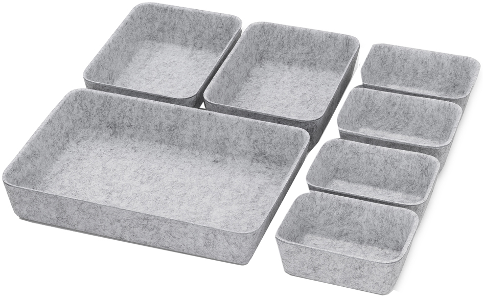helit Kit d'inserts de tiroir 'the organizer', 7 pièces