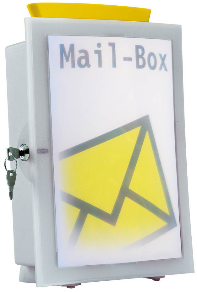Boîtes aux lettres & boîtes d'expédition