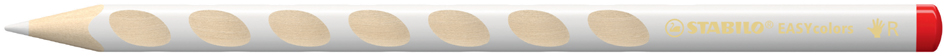 STABILO Crayon de couleur EASYcolors, pour droitiers, bleu