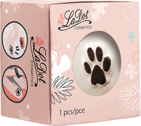 COLOP Pierre de tatouage LaDot 'patte de chat', petit