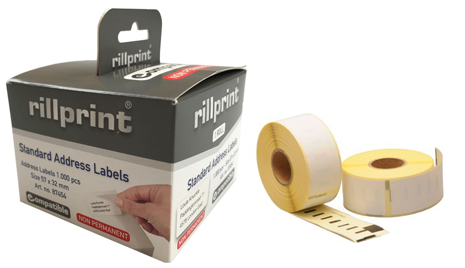 Etiquettes, non permanent