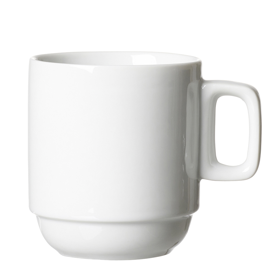 Ritzenhoff & Breker Mug BIANCO, blanc, 245 ml