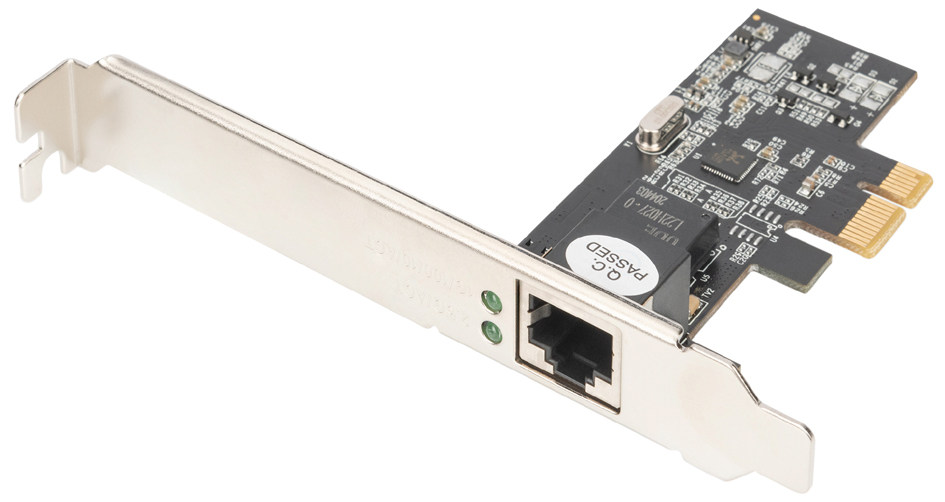 Carte réseau PCI Express Gigabit Ethernet 2,5G
