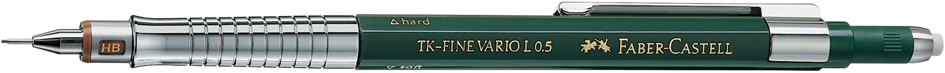 FABER-CASTELL Porte-mines TK-Fine Vario L, vert