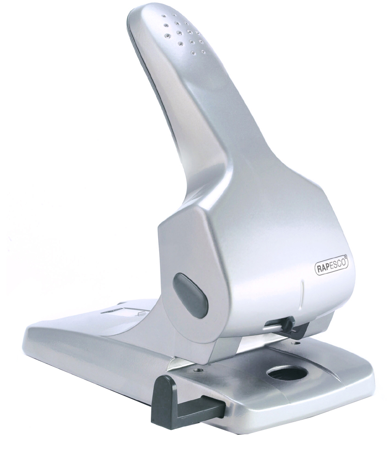 RAPESCO Perforateur d'archives Zero-65, 65 feuilles, argent