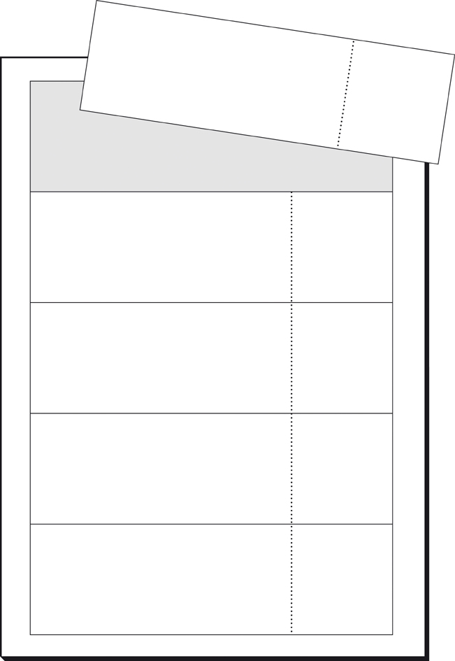 Billets d'entrée