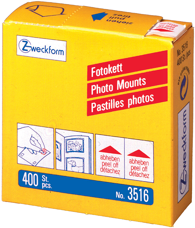 Pastilles pour photo