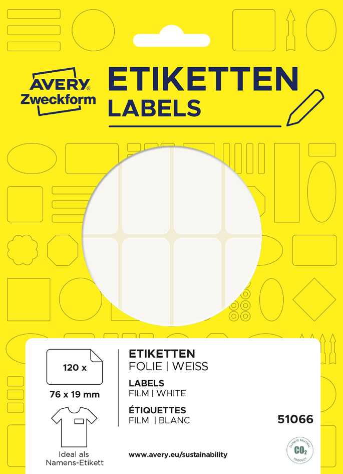 Visuel de référence : étiquette de nom