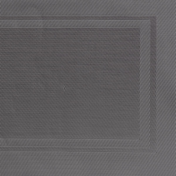 APS Set de table FEINBAND FRAMES, 450 x 330 mm, gris