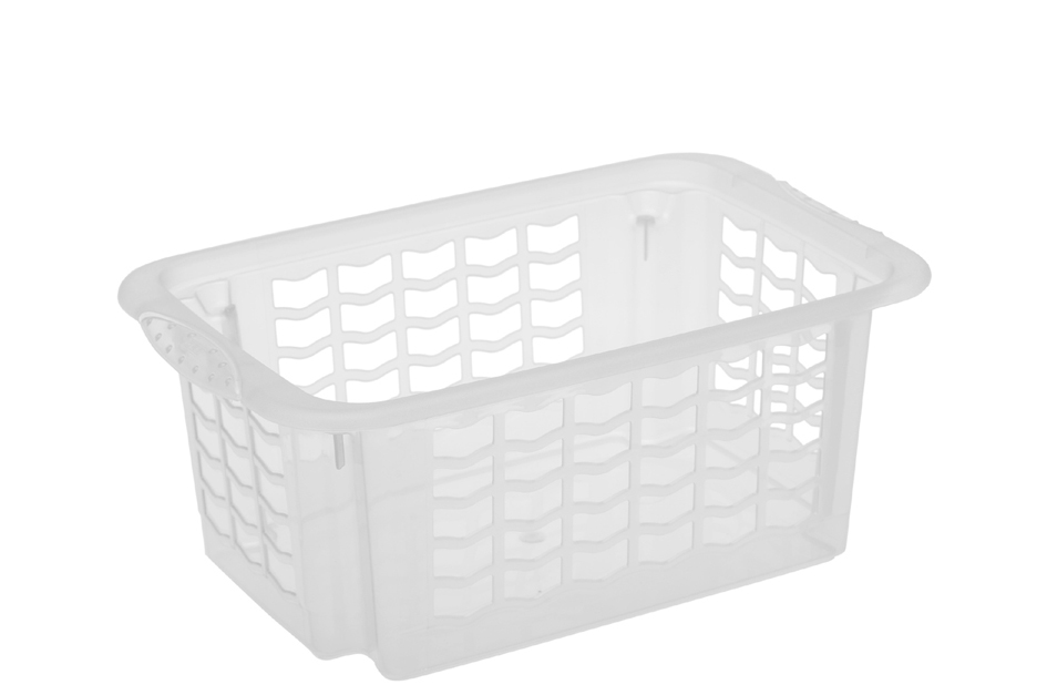 keeeper Corbeille de rangement 'fritz' S, transparent