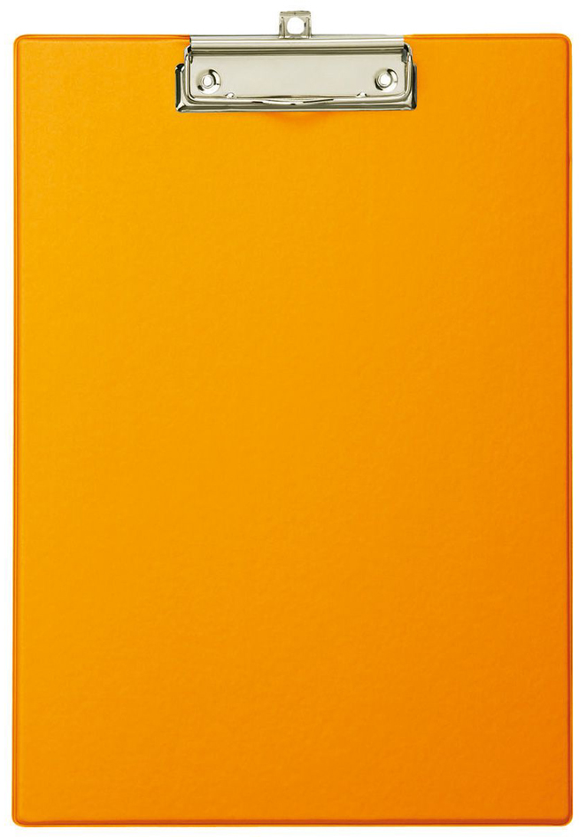 MAUL Porte-bloc, A4, plastifié, orange