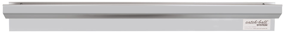 HYGOSTAR Rail d'affichage Catch-ball-System Infobord, blanc