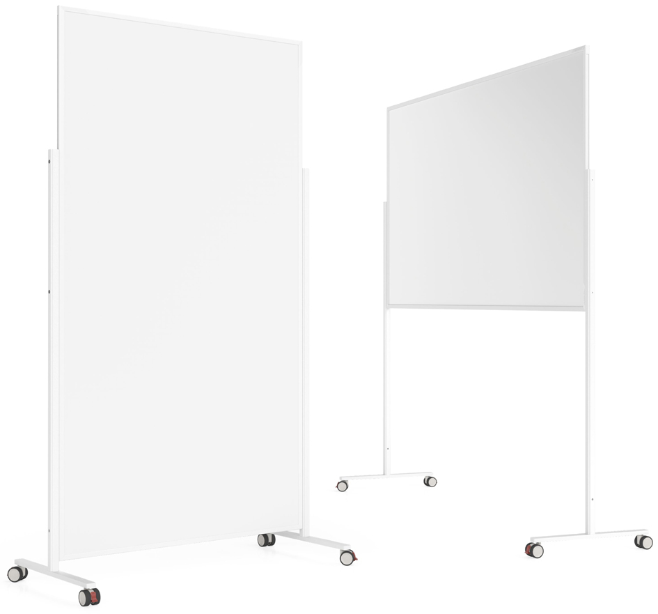 magnetoplan Tableau blanc design Vario, White Edition
