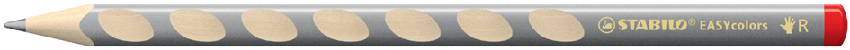 Crayon de couleur triangulaire EASYcolors, argent