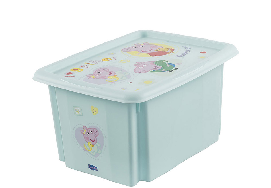 keeeper Boîte de rangement 'karolina peppa pig', 15 litres