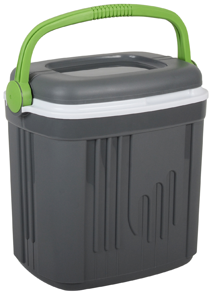 EDA Glacière ICEBERG, 20 litres, gris/vert