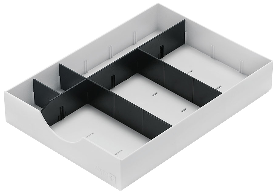 Visuel de référence: Tiroir modulaire styrodoc, blanc