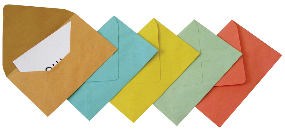 Enveloppes élection