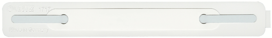 LEITZ Relieur à lamelle, 20 x 150 mm, PVC, auto-adhésif,