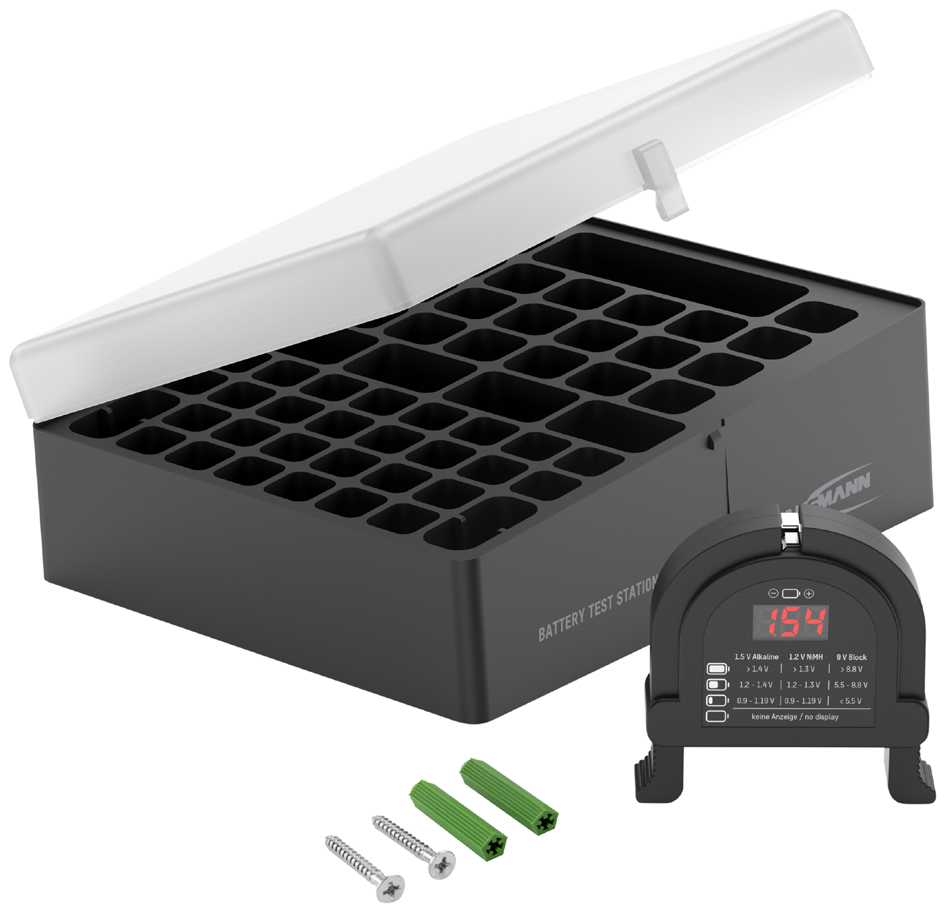 Boîtes, batteries