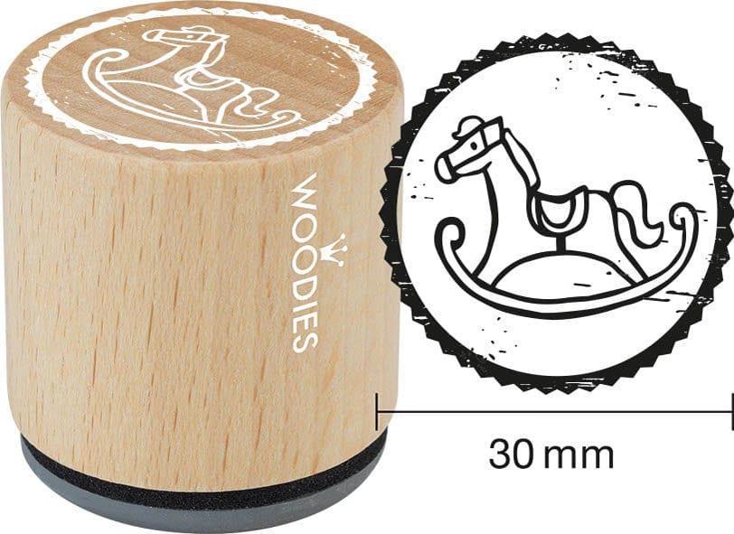 Tampons bois, motifs