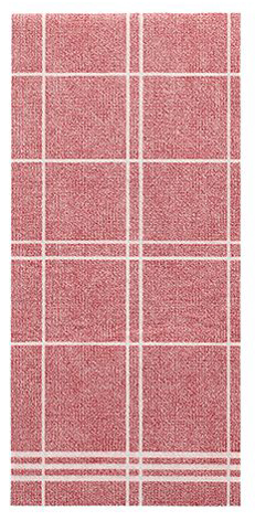 PAPSTAR Serviette 'ROYAL Collection Kitchen Craft', rouge