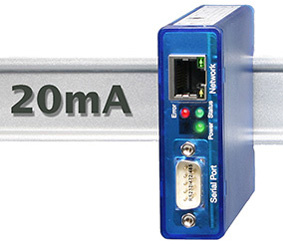W&T Serveur Com HighSpeed 20 mA, 1 port