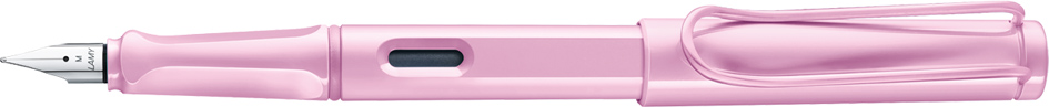 LAMY Stylo plume safari lightrose, taille de plume: B