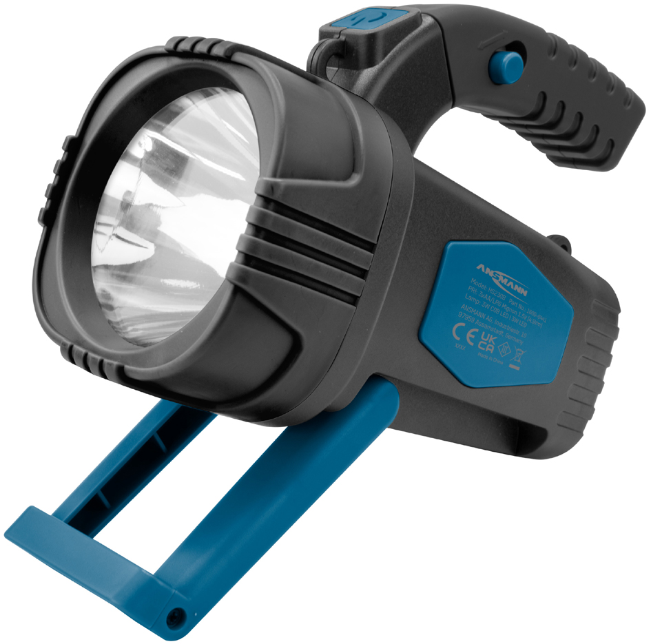 Projecteur LED portable HS230B, support pliable