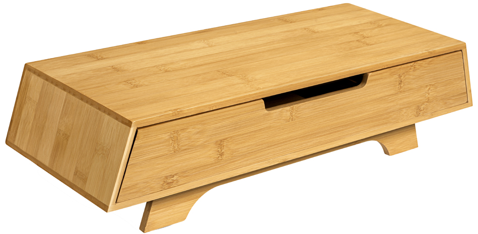 Supports pour moniteur, bois