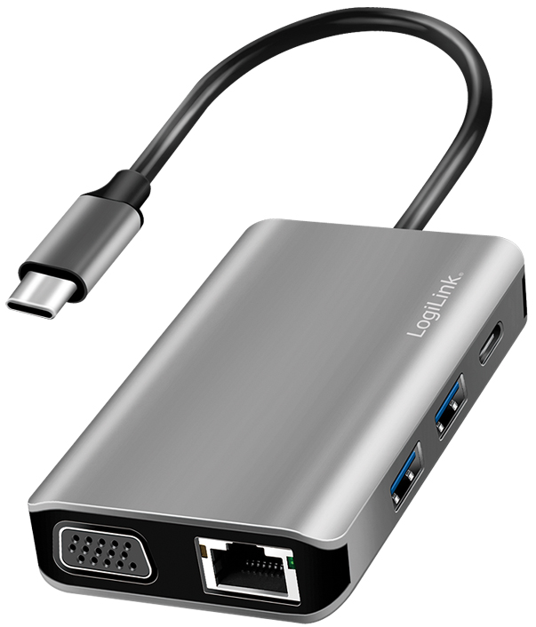 Station d'accueil USB 3.2 (Gen 1), 7 ports