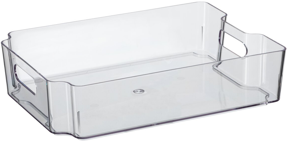 plast team Organiseur de frigo Nuuk, 4,0 litres, transparent