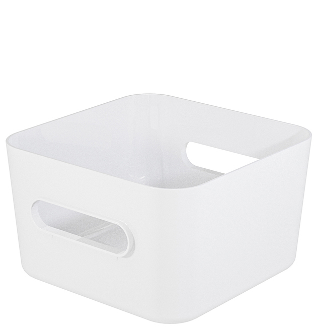 smartstore Boîte de rangement COMPACT SQUARE M, blanc
