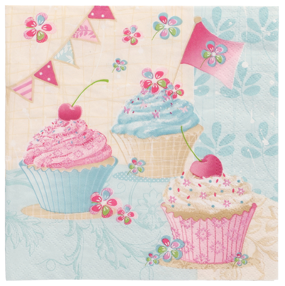 Serviettes à motifs, enfants