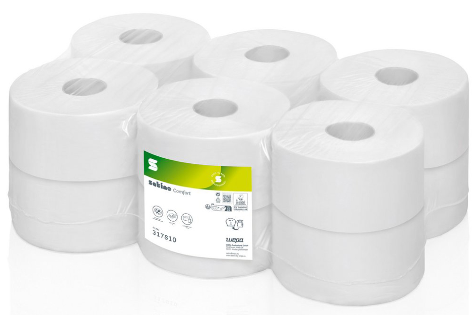 Papier toilette, gros rouleau