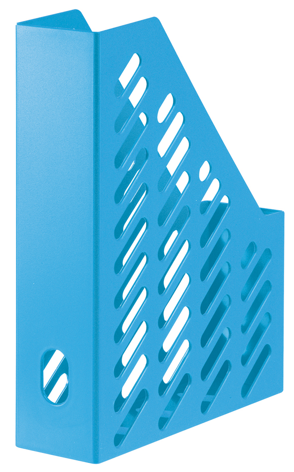 HAN Porte-revues KLASSIK TREND COLOURS, plastique,bleu clair