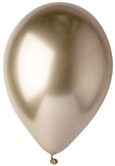PAPSTAR Ballon de baudruche 'Shiny Prosecco', champagne
