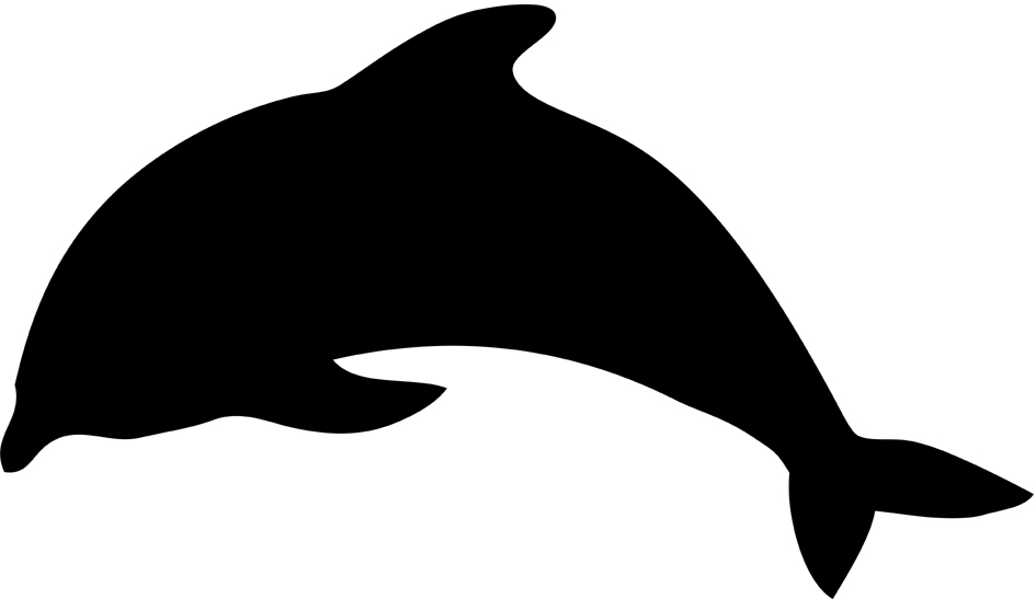Securit Ardoise murale SILHOUETTE 'Dauphin'