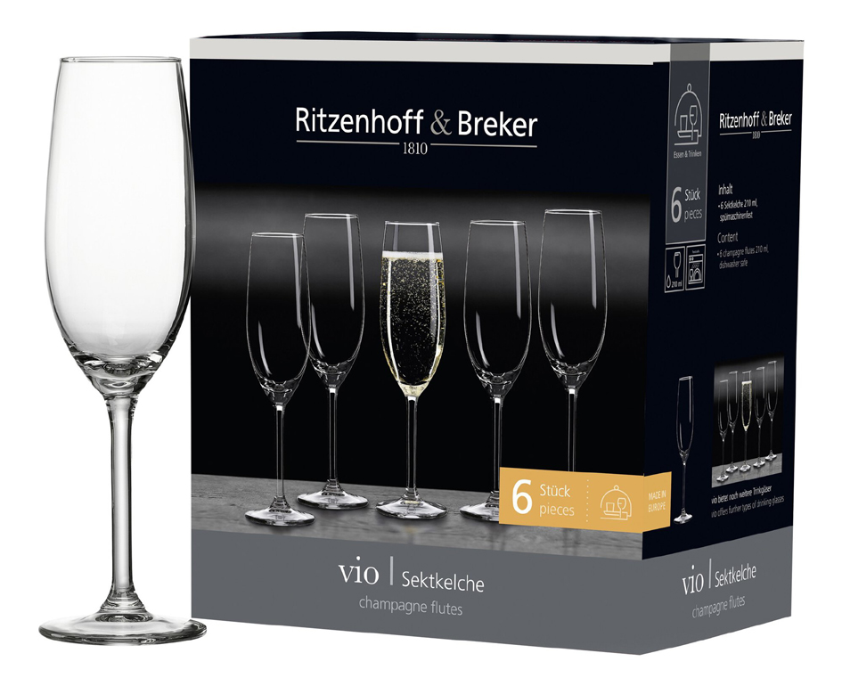 Verres à pieds