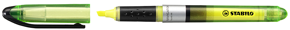 STABILO Surligneur NAVIGATOR, jaune