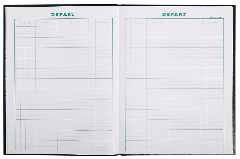 Courrier départ et arrivé
