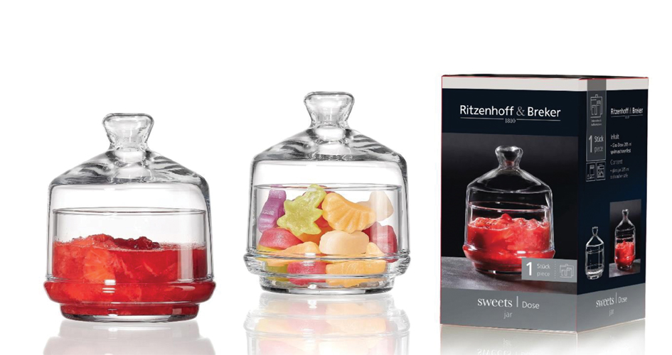 Ritzenhoff & Breker Bocal SWEETS, 285 ml