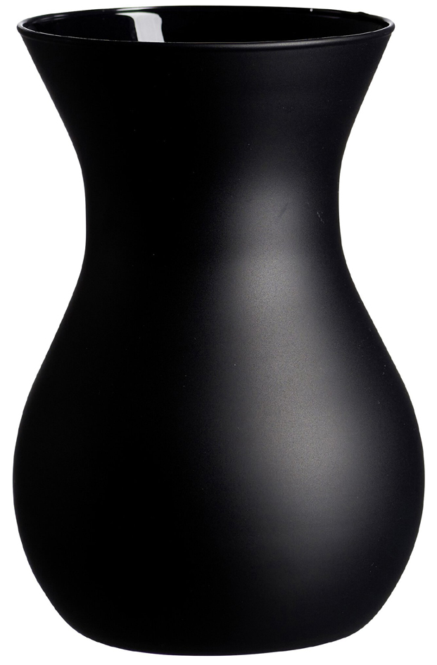 Ritzenhoff & Breker Vase ANNALENA, en verre, noir mat