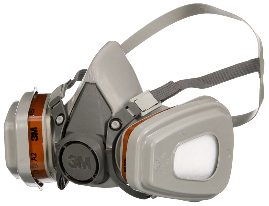 3M Demi-masque respiratoire 6003KIT-1, protection A2P3
