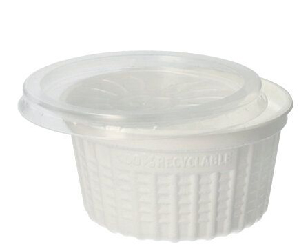 STARPAK Couvercle pour bol à soupe 'To Go', diamètre: 115 mm