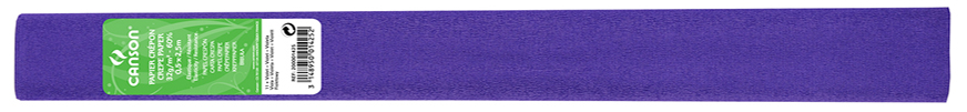 Papiers crépon, rouleaux