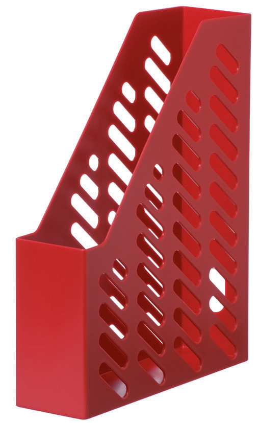 HAN Porte-revues KLASSIK, A4, plastique, rouge